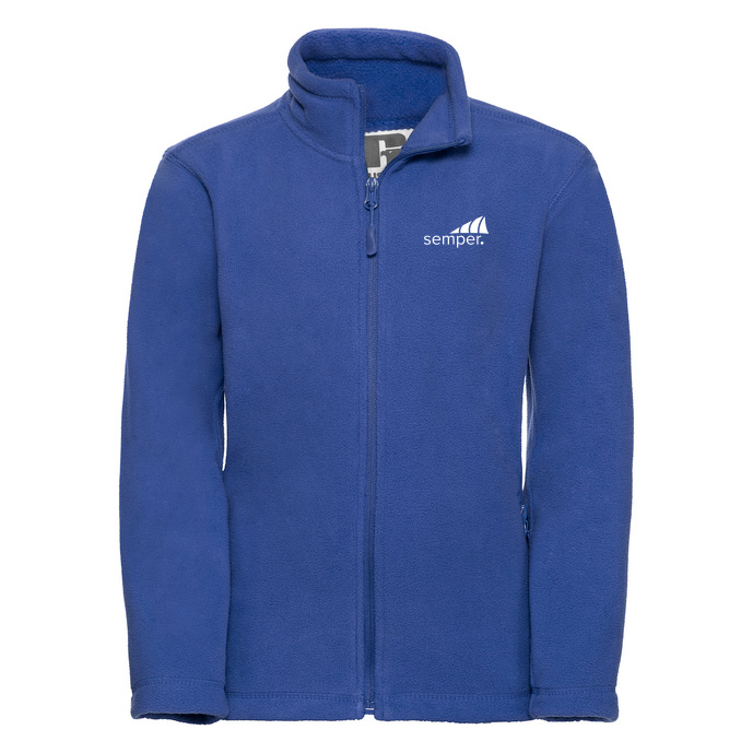 Kinder-Fleecejacke